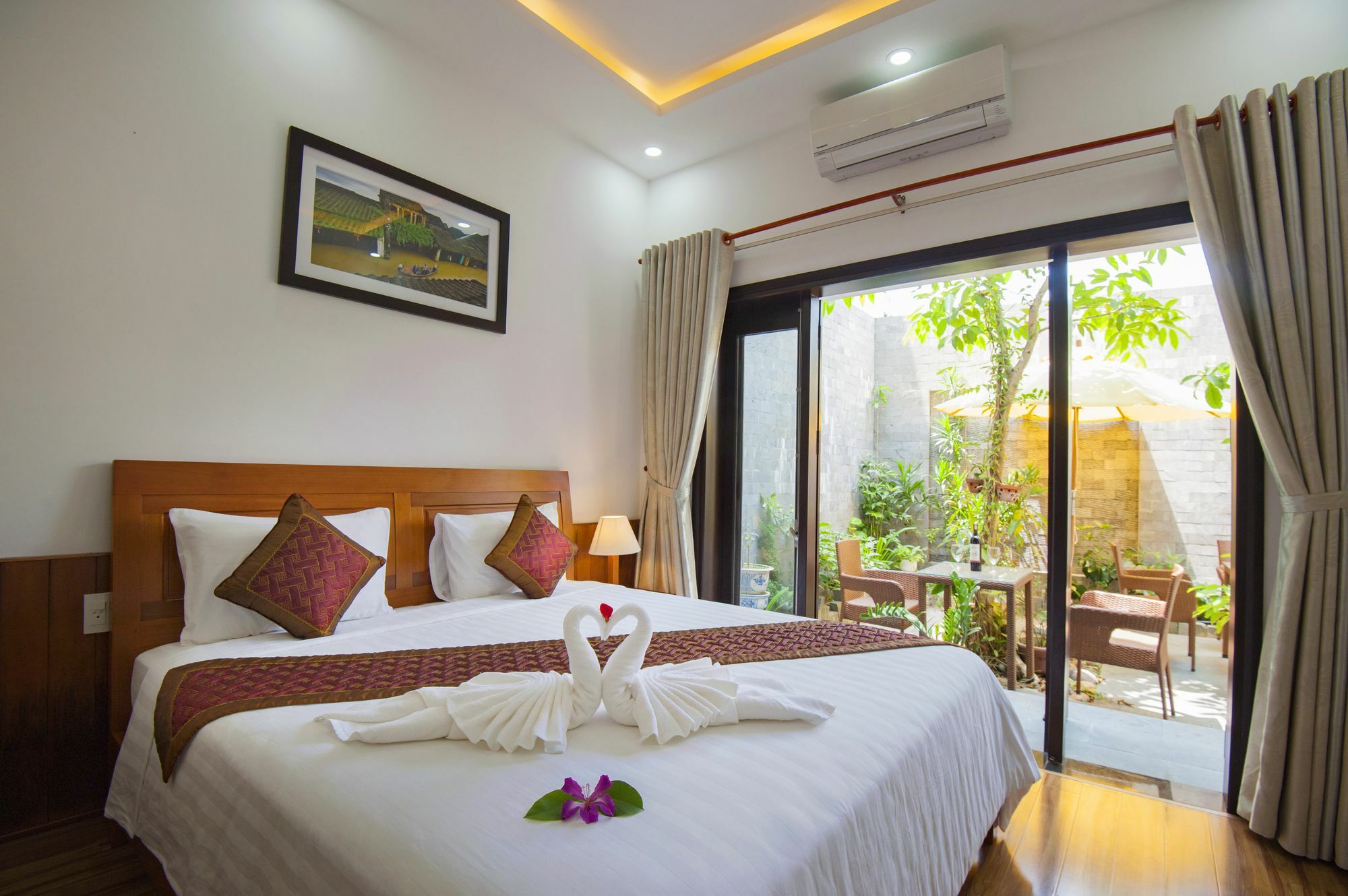 Hoi An Sun Lake Villa Buitenkant foto
